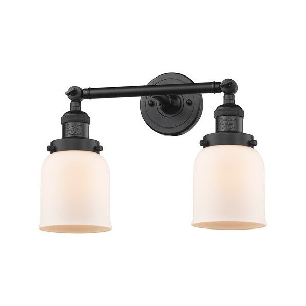 2 Light Vertical Bath Vanity Light